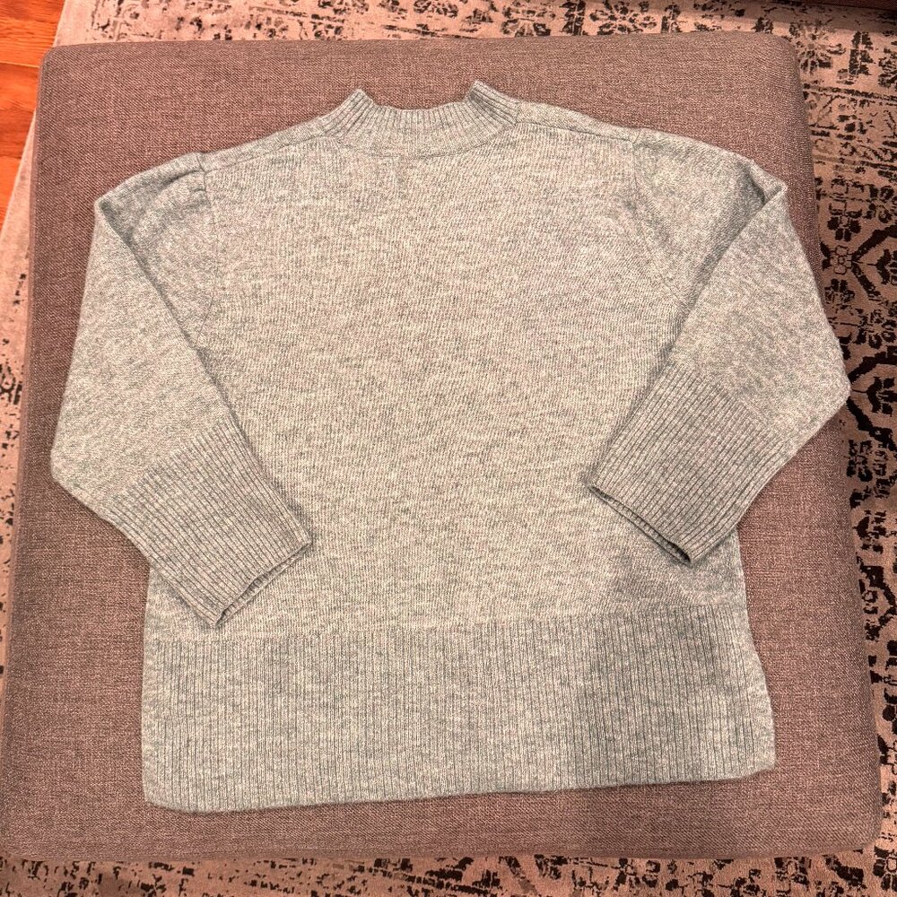 H&M MAMA Before & After Maternity/Nursing Sweater (M / Dusty Turquoise)